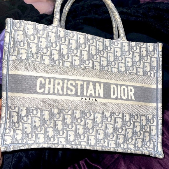 Dior Handbags - REAL Christian Dior Tote (Small)